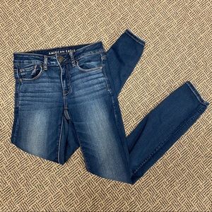 American Eagle Skinny Jeans Size 6 Long